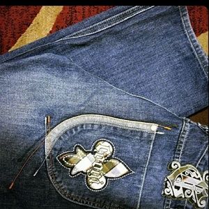COOGI jeans embroidered like new